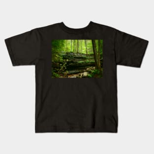 Little Waterfall Kids T-Shirt